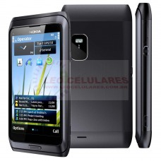 SMARTPHONE NOKIA E7 PRETO NOVO DESBLOQUEDO